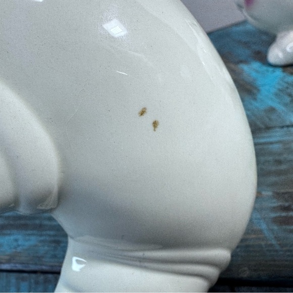 Vintage Pair of Piggy Pig Banks Naughty Humping Piggy Pigs Porking Making Bacon - Picture 11 of 16